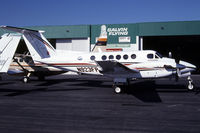 N123AC @ KBFI - KBFI (Seen as N923FP prior to being replaced by a B350 with the same reg) - by Nick Dean