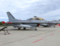 ET-197 @ EBFS - General Dynamics F-16BM Fighting Falcon ET-197 Danish Air Force - by Alex Smit
