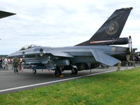 FA-121 @ EBFS - General Dynamics F-16AM FA-121 Belgian Air Component with a awesome paintjob on the tail - by Alex Smit