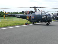 M-1 @ EBFS - Sud Aviation SA316B Alouette III M-1 Belgian Air Component