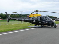 ZJ275 @ EBFS - Aerospatiale AS350BA Squirrel HT1 ZJ275/75 Royal Air Force - by Alex Smit
