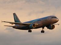 EC-ICR @ LEBL - Clear to land RWY 25R. - by Jorge Molina