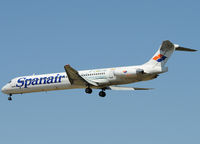 EC-HHF @ LEBL - Sunward