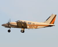 N601JB @ 5W8 - Departing runway 4 - by John W. Thomas