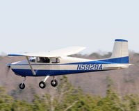 N5928A @ 5W8 - Departing runway 4 - by John W. Thomas