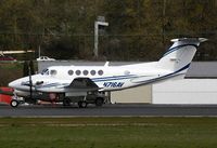 N716AV @ KBFI - KBFI - by Nick Dean