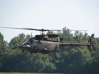71-20551 @ DTN - Landing at the Downtown Shreveport airport. - by paulp
