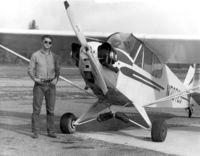 N70729 @ CTZ - Same cub I learned to fly in., 1969,  Clinton, NC - by Ron Hope
