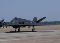 84-0827 @ BAD - About to take off and perform at Barksdale Air Force Base. - by paulp