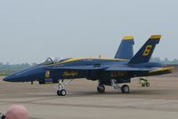 162437 @ BAD - Parked before the demo at Barksdale Air Force Base. - by paulp