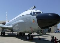 64-14844 @ BAD - RC-135 Cobra Ball on display at Barksdale Air Force Base.