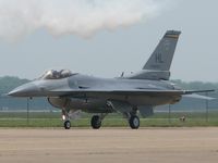 88-0521 @ BAD - Viper West about to taxi for his demo at Barksdale Air Force Base. - by paulp