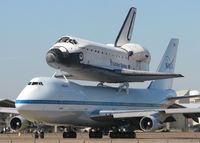 N911NA @ BAD - About to take off from Barksdale Air Force Base headed for Florida. Seeing these two aircraft this close up was amazing!