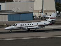 N812DC @ SMO - N812DC departing from RWY 21 - by Torsten Hoff