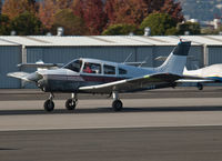 N400JW @ SMO - N400JW departing from RWY 21 - by Torsten Hoff