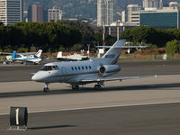 N833QS @ SMO - N833QS departing from RWY 21 - by Torsten Hoff