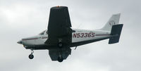 N5336S @ S50 - on final,on the day it is to snow in the NW - by Wolf Kotenberg