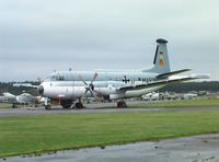 61 17 - Breguet Br.1150 Atlantic (ELINT-Version) of German Navy (Marineflieger) at the Luftwaffenmuseum, Berlin Gatow - by Ingo Warnecke