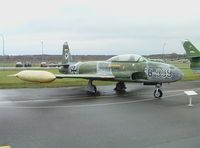 EB-399 - Lockheed T-33A of the German Air Force at the Luftwaffenmuseum, Berlin Gatow