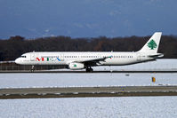F-ORMI @ LSGG - MEA Middle East Airlines - by Claude Davet