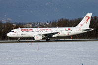 TS-IMD @ LSGG - Tunisair - by Claude Davet