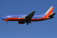 N343SW @ LAS - visitor