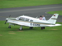 D-EGMK @ EDKB - Piper PA-28R-200 Cherokee Arrow at Bonn-Hangelar airfield - by Ingo Warnecke