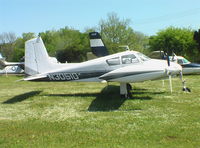 N3051D @ BHM - Cessna 310 at Southern Mus. of Flight Aircraft Park, Birmingham AL Airport - by Ingo Warnecke