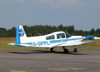 G-OPPL @ EGLK - LOOKS LIKE HE'S INDICATING RIGHT - by BIKE PILOT