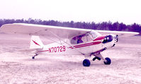 N70729 @ CTZ - A cold ride with no heater - by Ron Hope