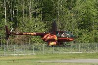 C-FFSO @ CYQB - During hover - by Marius Gagnon
