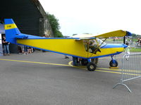 F-51QO @ EBFS - Zenair CH701 Stol F-51QO - by Alex Smit