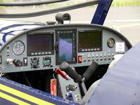 F-51QZ @ EBFS - Zenair CH601XL F-51-QZ look at the state of the art cockpit