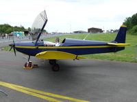 F-51QZ @ EBFS - Zenair CH601XL F-51-QZ