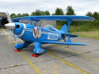 OO-NUE @ EBFS - Pitts S-2A Special OO-NUE - by Alex Smit