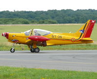 ST-36 @ EBFS - SIAI-Marchetti SF260M ST36 Belgian Air Force - by Alex Smit