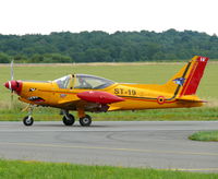 ST-19 @ EBFS - SIAI-Marchetti SF260M ST19 Belgian Air Force - by Alex Smit
