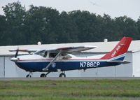 N788CP @ DTN - About to take off on runway 14 at the Downtown Shreveport airport. - by paulp