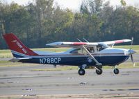N788CP @ DTN - Taxiing after landing at Downtown Shreveport. - by paulp