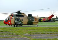 RS03 @ EBFS - Westland Sea King MK48 RS03 Belgian Air Component