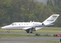N815MC @ DTN - Just landed on runway 32 at the Downtown Shreveport airport. - by paulp