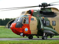 RS03 @ EBFS - Westland Sea King MK48 RS03 Belgian Air Component, check out the pilot RS03 @ EBFS - Westland Sea King MK48 RS03 Belgian Air Component, check out the pilot