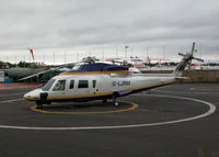 G-LJRM @ EGLK - ONE OF FIVE S.76 IN THE PREMIAR COMPOUND OF THREE VARIANTS SEEN THIS DAY - by BIKE PILOT
