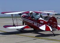 N822P @ BAD - One of the performers at the Barksdale Air Force Base open house. - by paulp