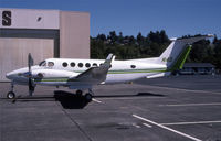 N344L @ KBFI - KBFI (Currently registered N344L but seen here as Weyerhausers N4S)