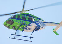 N772AL @ KAPA - AirLife Denver Takeoff - by Bluedharma