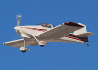 N443MW @ KAPA - On final approach to 17L.