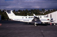 N350AB @ KBFI - KBFI - by Nick Dean