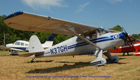 N37GH @ MD18 - at Horn Point MD Fly In - by J.G. Handelman