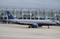 N404UA @ KORD - Airbus A320